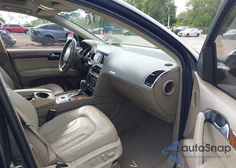 2009 Audi Q7 3.6 5 Passenger/3.6 Premium from USA, damaged, VIN WA1AY74L49D018575